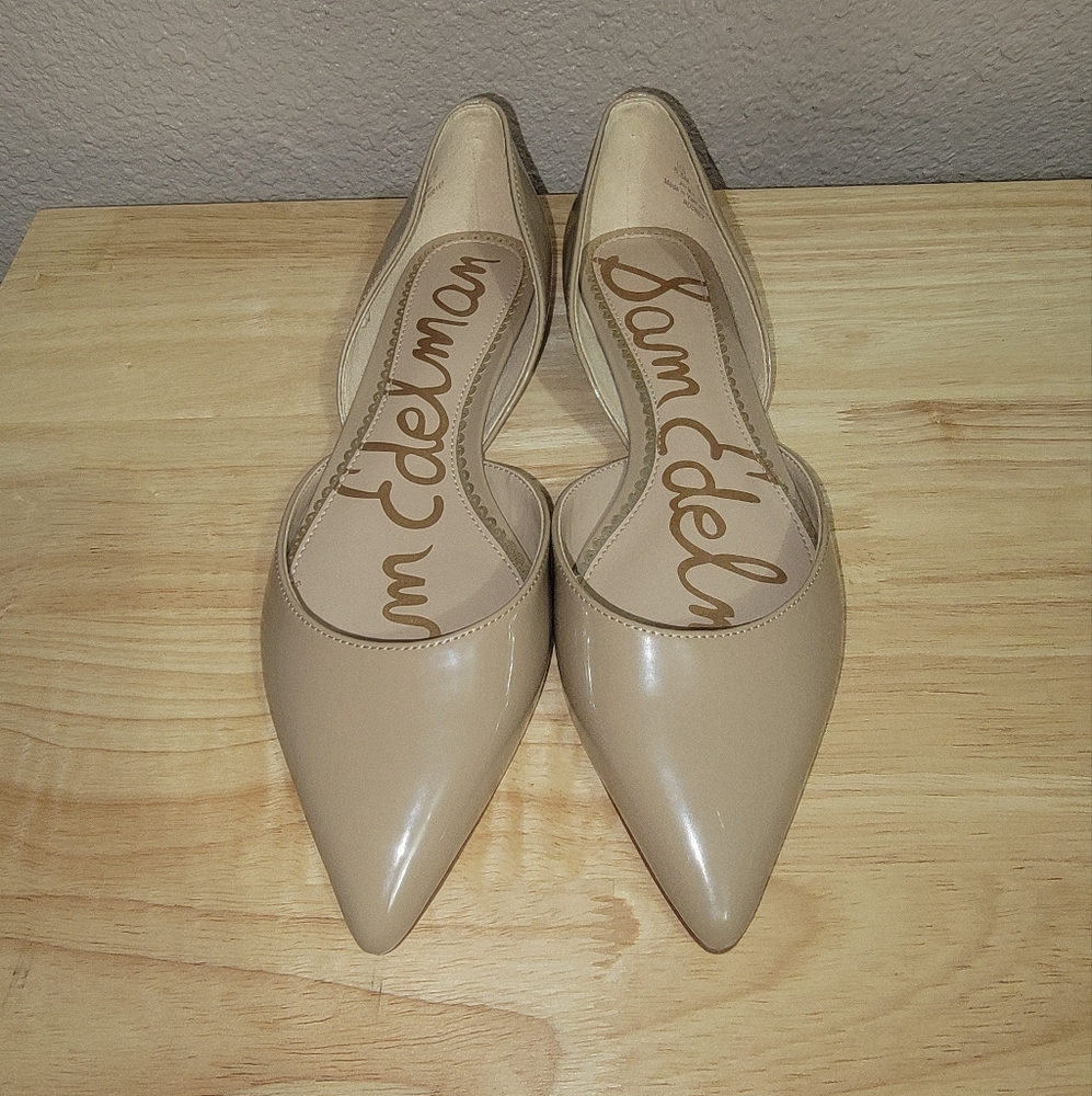 Sam Edelman Nuetral Flats 6.5
